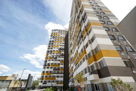 Apartamento para alugar com 35m², 2 quartos e 1 vaga Apartamento para alugar com 35m², 2 quartos e 1 vagaFachada