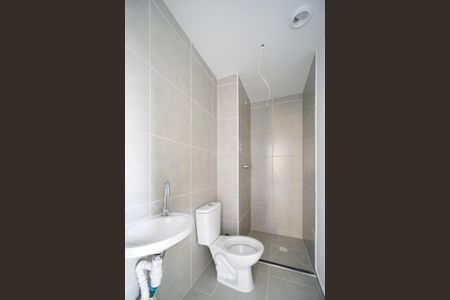 Apartamento para alugar com 35m², 2 quartos e 1 vaga Apartamento para alugar com 35m², 2 quartos e 1 vagaBanheiro