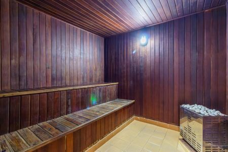 Apartamento para alugar com 50m², 1 quarto e 1 vaga Apartamento para alugar com 50m², 1 quarto e 1 vagaÁrea comum - Sauna