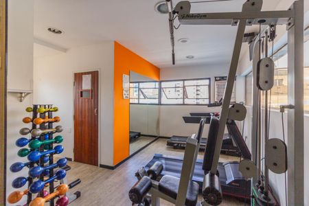 Apartamento para alugar com 50m², 1 quarto e 1 vaga Apartamento para alugar com 50m², 1 quarto e 1 vagaÁrea comum - Academia