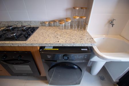 Apartamento para alugar com 46m², 1 quarto e 1 vagaÁrea de Serviço