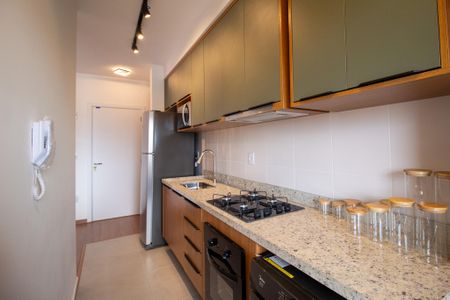 Apartamento para alugar com 46m², 1 quarto e 1 vagaCozinha