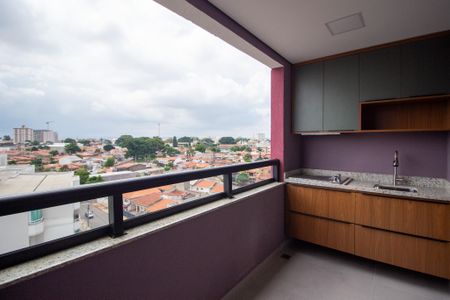 Apartamento para alugar com 46m², 1 quarto e 1 vagaVaranda da Sala