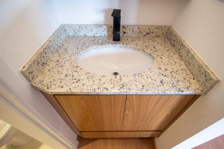 Apartamento para alugar com 46m², 1 quarto e 1 vagaBanheiro