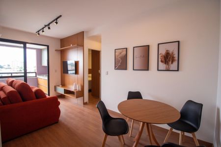 Sala  de apartamento para alugar com 1 quarto, 46m² em Jardim Guaruja, Sorocaba