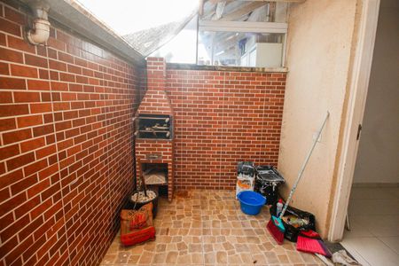 Casa para alugar com 77m², 2 quartos e 1 vagaChurrasqueira