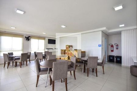 Casa para alugar com 77m², 2 quartos e 1 vaga Casa para alugar com 77m², 2 quartos e 1 vagaÁrea comum - Salão de festas