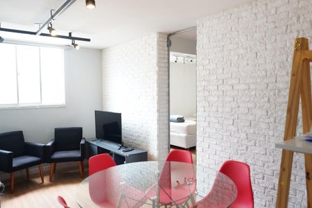 Apartamento à venda com 61m², 2 quartos e 1 vagaSala