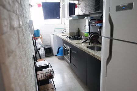 Apartamento à venda com 61m², 2 quartos e 1 vagaCozinha