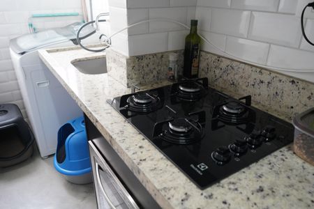 Apartamento à venda com 61m², 2 quartos e 1 vagaCozinha