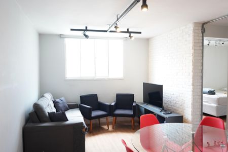 Sala de apartamento à venda com 2 quartos, 61m² em Brás, São Paulo