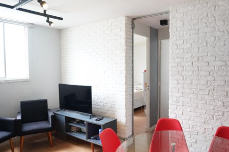 Apartamento à venda com 61m², 2 quartos e 1 vagaSala