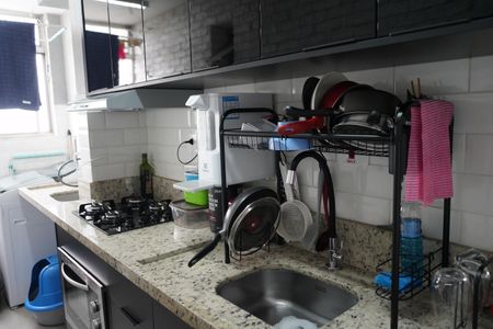 Apartamento à venda com 61m², 2 quartos e 1 vagaCozinha