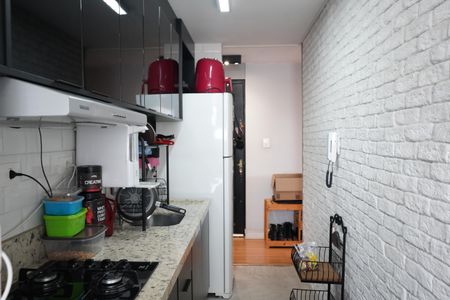 Apartamento à venda com 61m², 2 quartos e 1 vagaCozinha