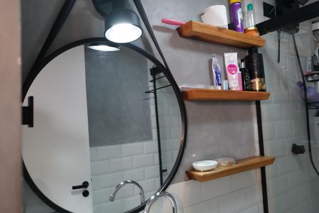 Apartamento à venda com 61m², 2 quartos e 1 vagaBanheiro