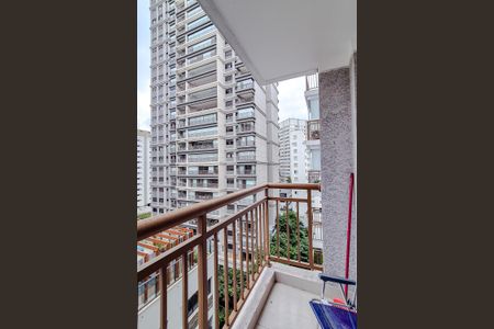 Apartamento para alugar com 35m², 1 quarto e sem vagaVaranda da Sala