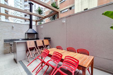 Apartamento para alugar com 35m², 1 quarto e sem vagaÁrea comum - Churrasqueira