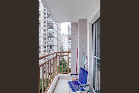 Apartamento para alugar com 35m², 1 quarto e sem vagaVaranda da Sala