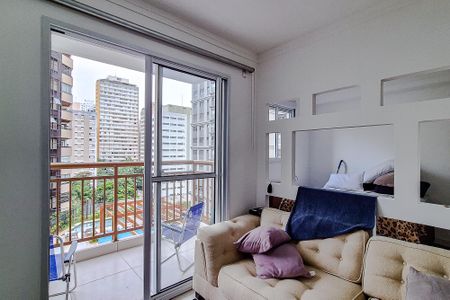 Apartamento para alugar com 35m², 1 quarto e sem vagaSala