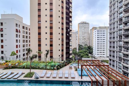 Apartamento para alugar com 35m², 1 quarto e sem vagaVista da Varanda