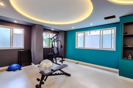 Apartamento para alugar com 35m², 1 quarto e sem vagaÁrea comum - Academia