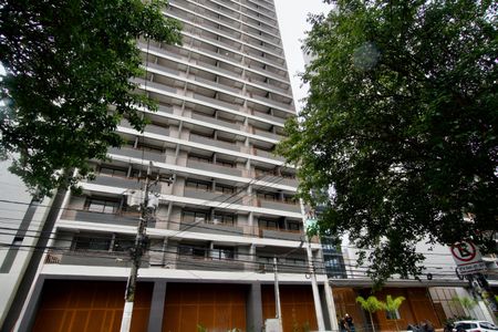 Studio à venda com 26m², 1 quarto e sem vagaFachada do Prédio