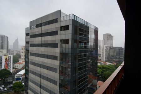 Studio à venda com 26m², 1 quarto e sem vagaVista da Sacada