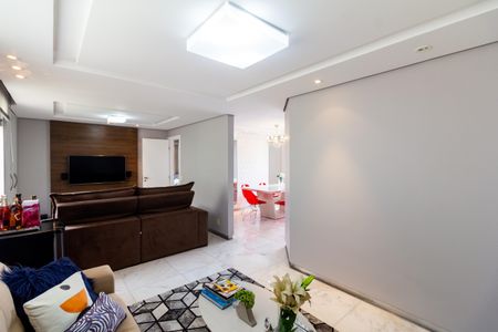 Sala de apartamento para alugar com 2 quartos, 135m² em São Lucas, Belo Horizonte