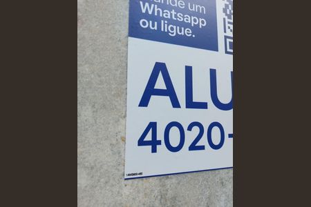 Apartamento para alugar com 135m², 2 quartos e 1 vagaPlaca instalada