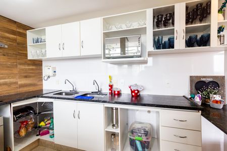 Apartamento para alugar com 135m², 2 quartos e 1 vagaCozinha