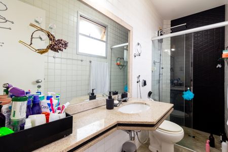 Apartamento para alugar com 135m², 2 quartos e 1 vagaBanheiro da Suíte