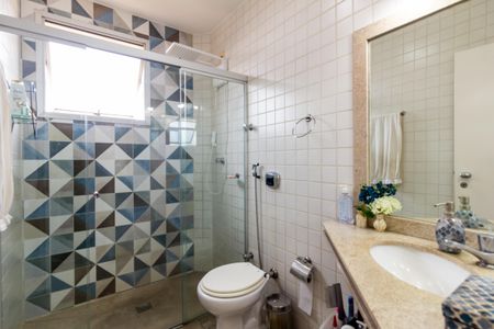 Apartamento para alugar com 135m², 2 quartos e 1 vagaBanheiro Social