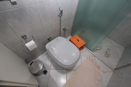 Apartamento à venda com 100m², 3 quartos e 2 vagasBanheiro da Suíte