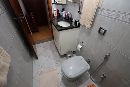 Apartamento à venda com 100m², 3 quartos e 2 vagasBanheiro da Suíte