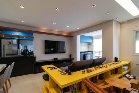 Sala de apartamento à venda com 1 quarto, 66m² em Lapa, São Paulo