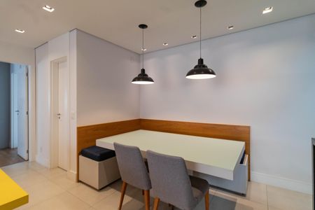 Apartamento à venda com 66m², 1 quarto e 2 vagasSala de Jantar