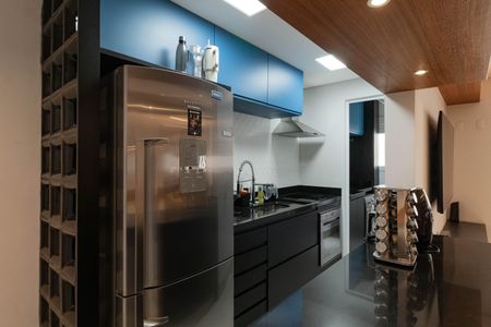 Apartamento à venda com 66m², 1 quarto e 2 vagasCozinha