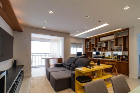 Sala de apartamento à venda com 1 quarto, 66m² em Lapa, São Paulo