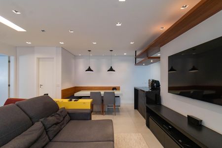 Apartamento à venda com 66m², 1 quarto e 2 vagasSala