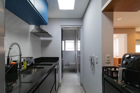 Apartamento à venda com 66m², 1 quarto e 2 vagasCozinha