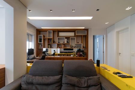 Sala de apartamento à venda com 1 quarto, 66m² em Lapa, São Paulo