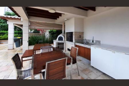 Apartamento à venda com 66m², 1 quarto e 2 vagasChurrasqueira