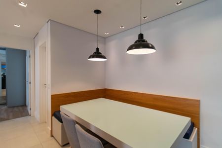 Apartamento à venda com 66m², 1 quarto e 2 vagasSala de Jantar