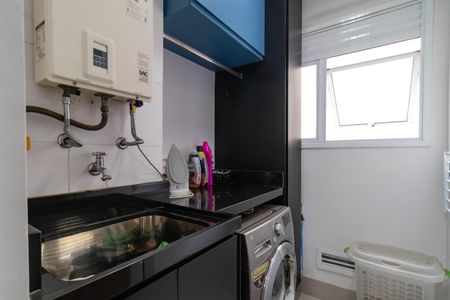 Apartamento à venda com 66m², 1 quarto e 2 vagasÁrea de Serviço