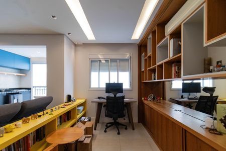 Apartamento à venda com 66m², 1 quarto e 2 vagasSala