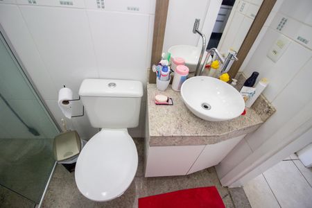 Apartamento para alugar com 62m², 2 quartos e 2 vagasBanheiro Social