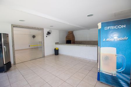 Apartamento para alugar com 62m², 2 quartos e 2 vagasÁrea comum - Churrasqueira