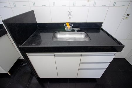 Apartamento para alugar com 62m², 2 quartos e 2 vagasCozinha e Área de Serviço