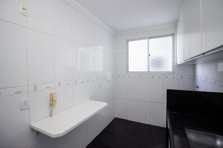 Apartamento para alugar com 62m², 2 quartos e 2 vagasCozinha e Área de Serviço