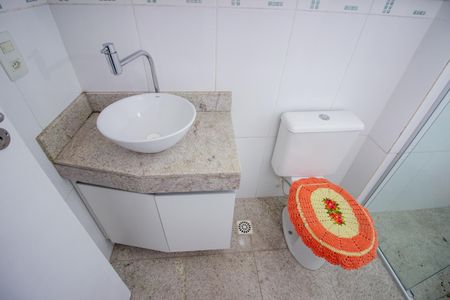 Apartamento para alugar com 62m², 2 quartos e 2 vagasBanheiro da Suíte